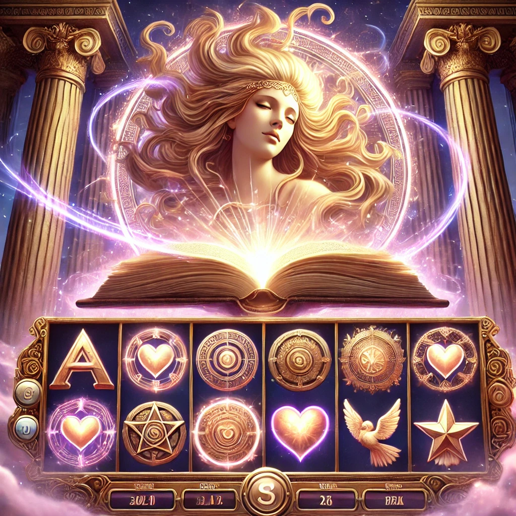 Book Of Aphrodite – The Love Spell Mythology