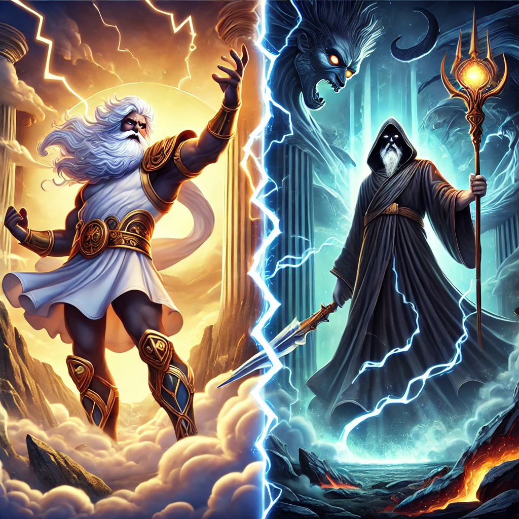 Zeus vs Hades – Gods of War Heroes