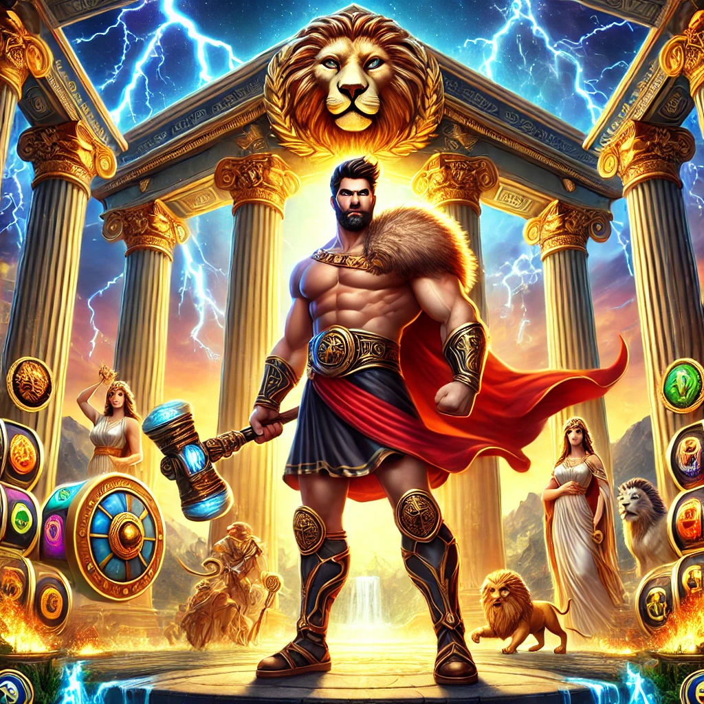 Hercules Son of Zeus Legends